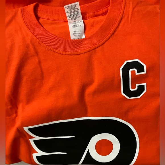 Philadelphia Flyers BN Lindros Retirement Night and Signature On Sleeve 1-18-18 - Picture 5 of 12